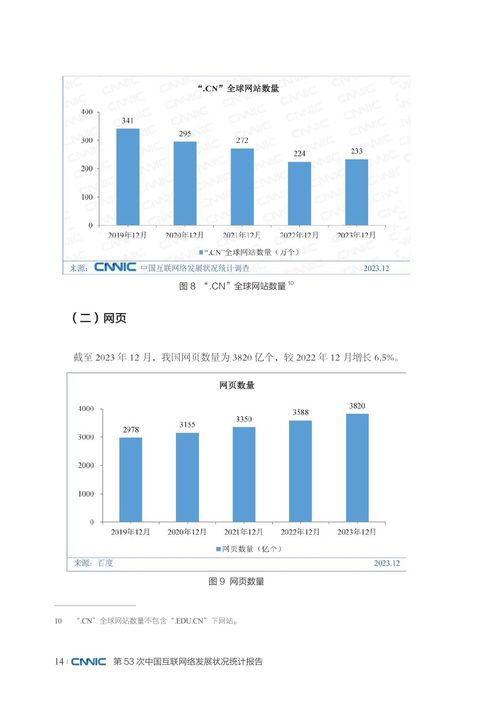 網絡安全新趨勢 第53次《中國互聯網絡發展狀況統計報告》解讀與信息安全軟件開發前景